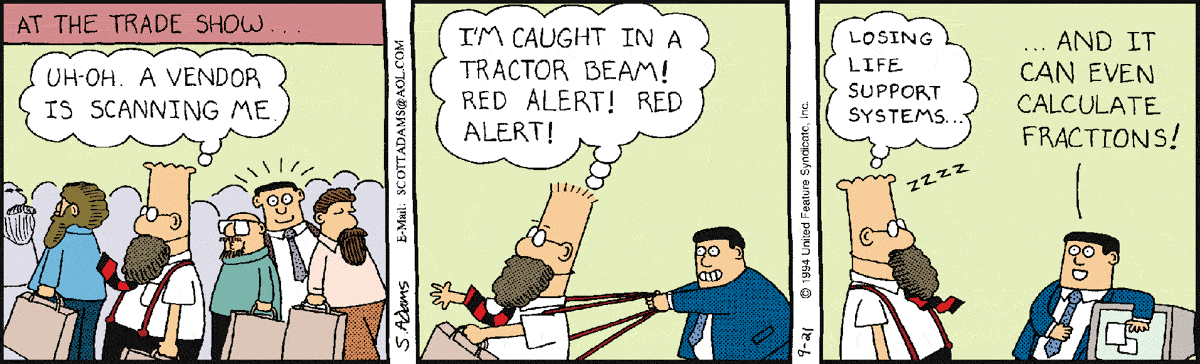 Dilbert Cartoon